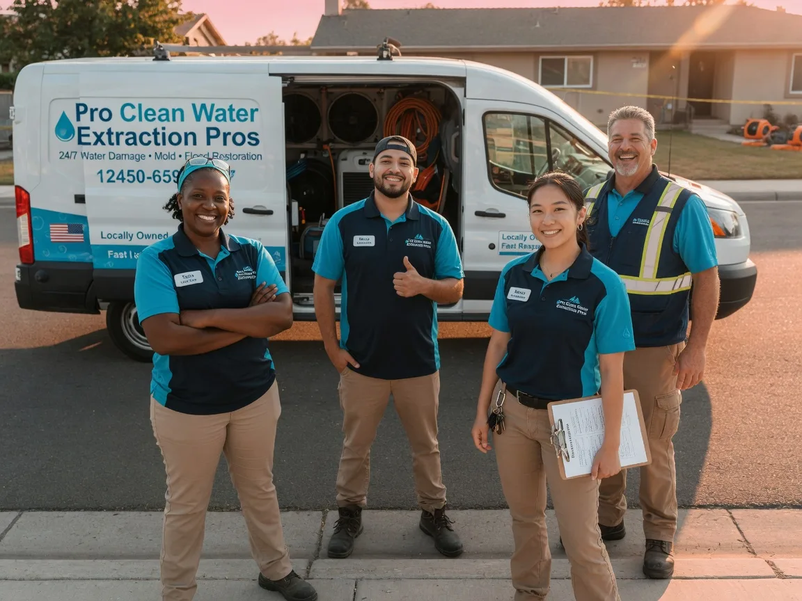 Water Extraction & Drying company in Leroy, MI